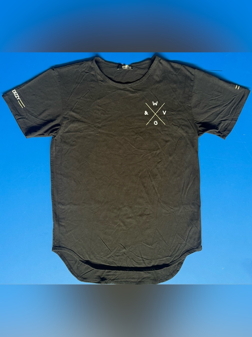 EPTM x Dizzy Wright Wake & Bake Tee Men’s XL Longline Made USA